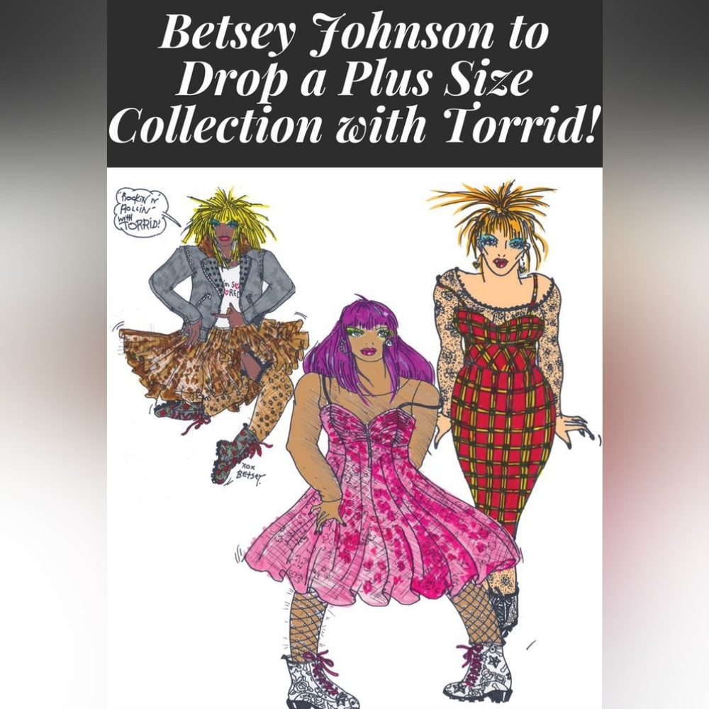Authentic BETSEY JOHNSON No Fakes Here! Authenticity Guaranteed !!! - Picture 12 of 12